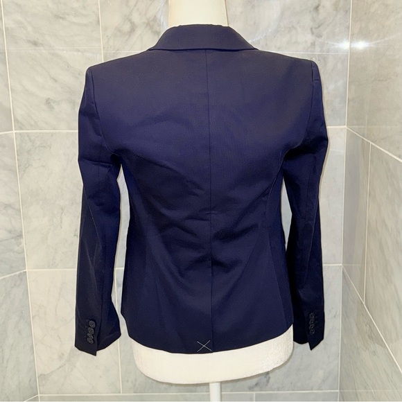 Ann Taylor One Button Blazer Women's Size 00 - Picture 6 of 6